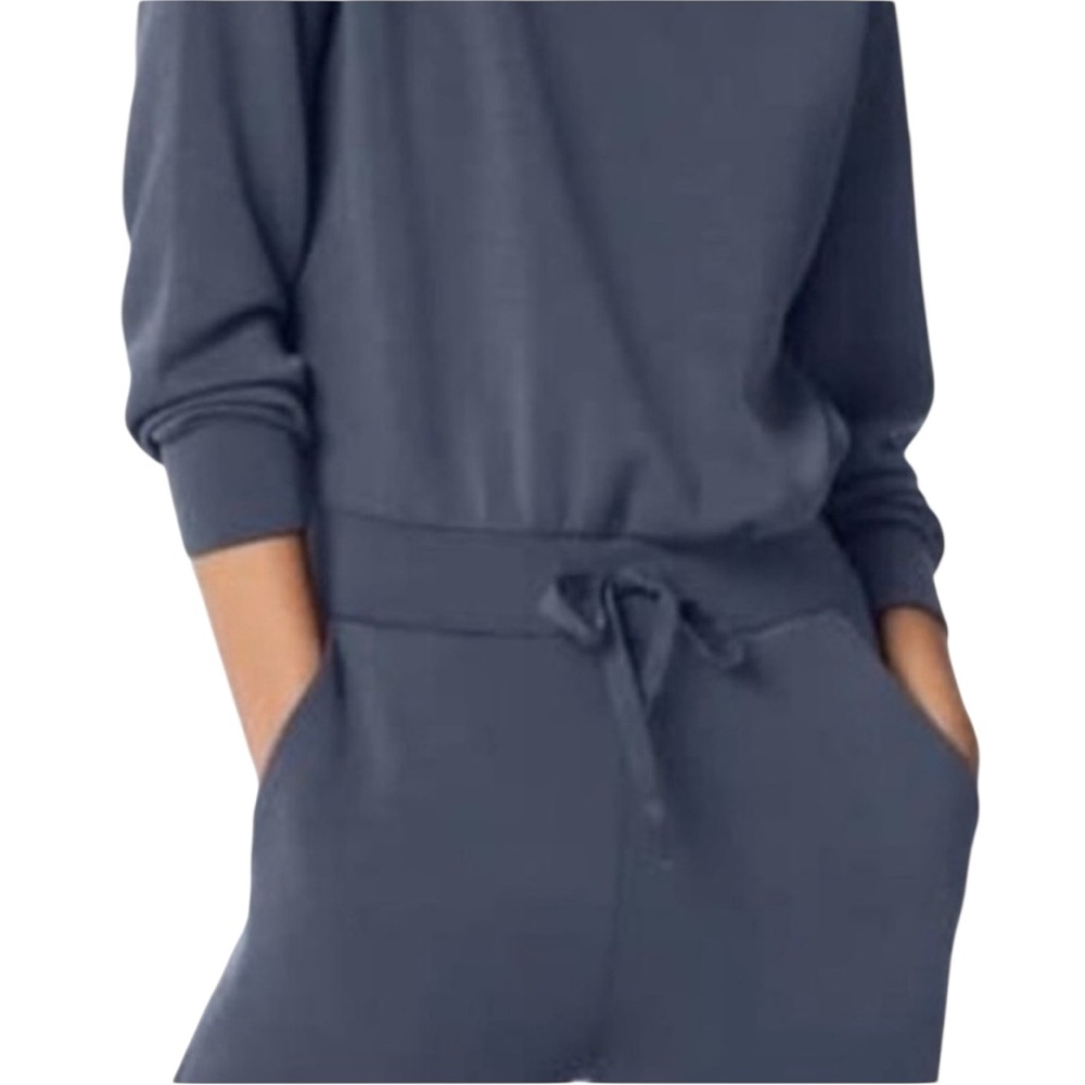 SPANX Air Essential Wide Leg Jumpsuit Off the Shoulder Design Sz. 1X - Picture 5 of 17